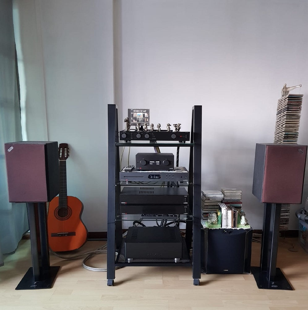 It's amazing but most noticeable was the improvement in the bass delivery