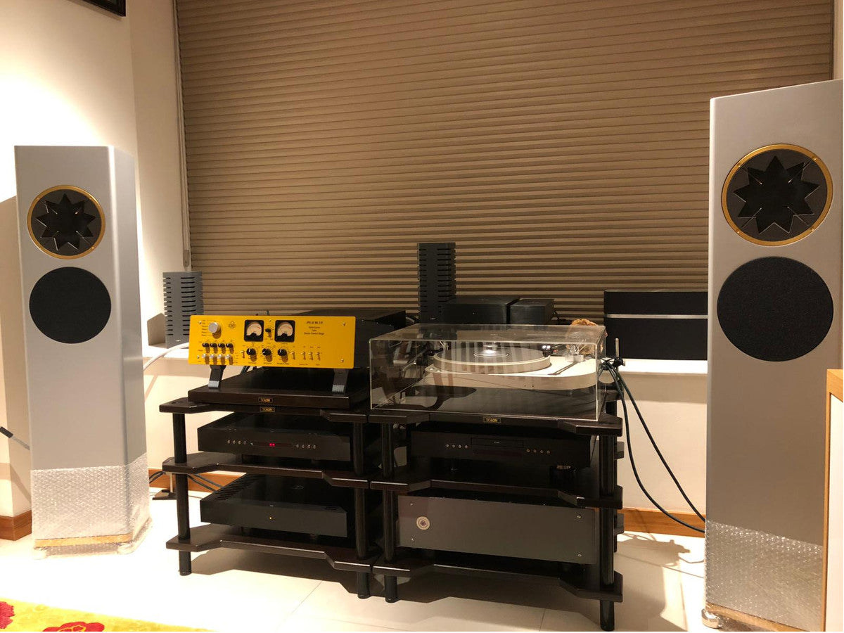 Constance's system powered by Plixir BAC3000