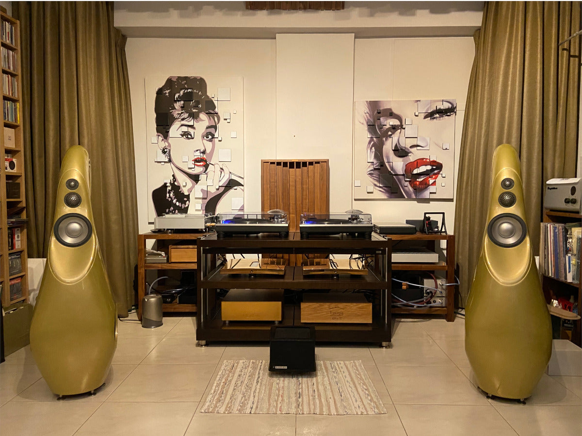 Mr Di's - GOLDEN set up - Dec 2020