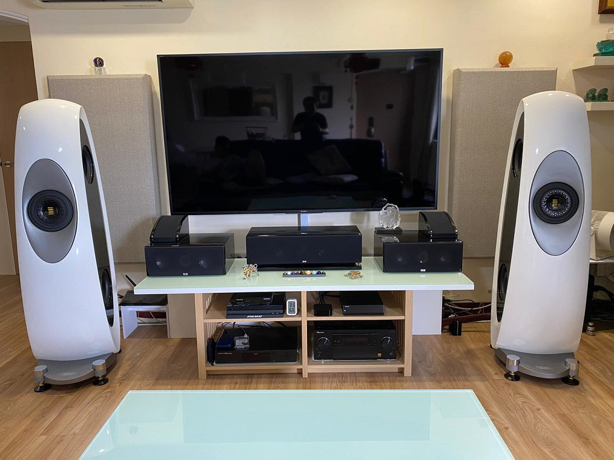 K Sia set up with BAC3000V