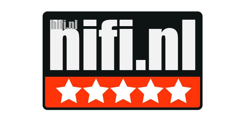 HIFI.NL Recommendation Award 5 out of 5 stars on PLiXiR Elite BAC 1500 MK II
