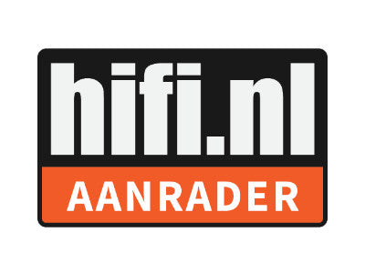 HIFI.NL Recommendation Award 4.5 out of 5 stars on PLiXiR Statement BDC