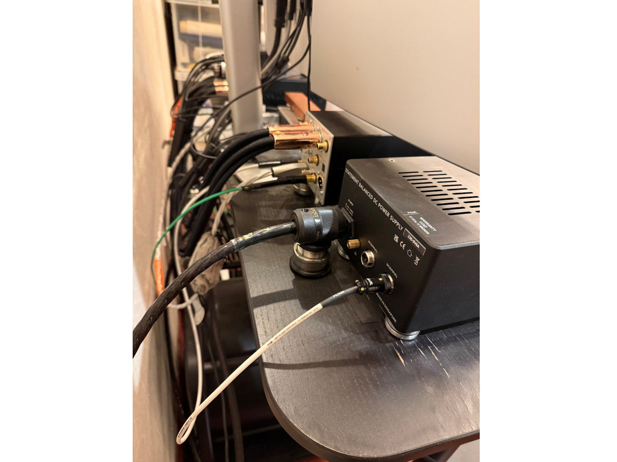 ... I noticed was that the perceived volume seemed lower at the same setting — which I take as a sign of a genuinely lower noise floor. ... review by Mr Wang on The Statement DC Cable MK II