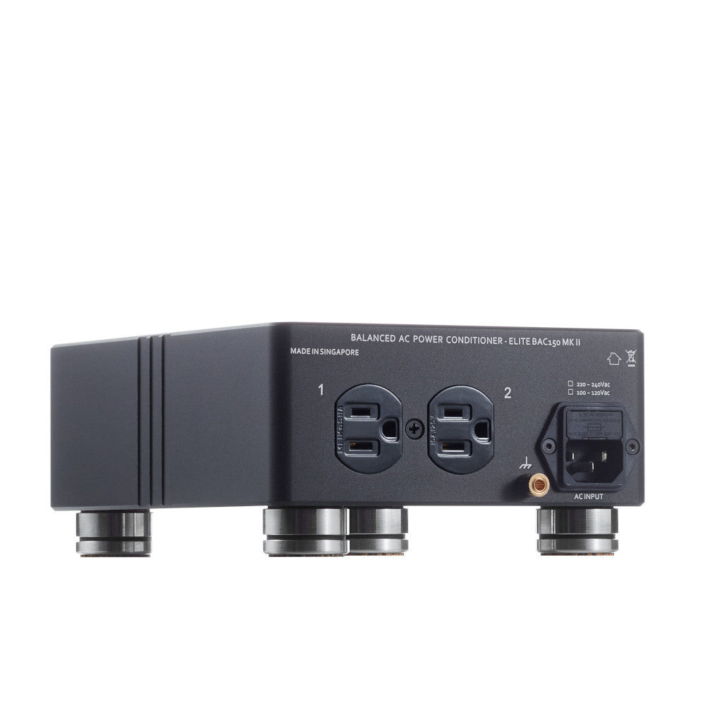 Back View with USA Outlets