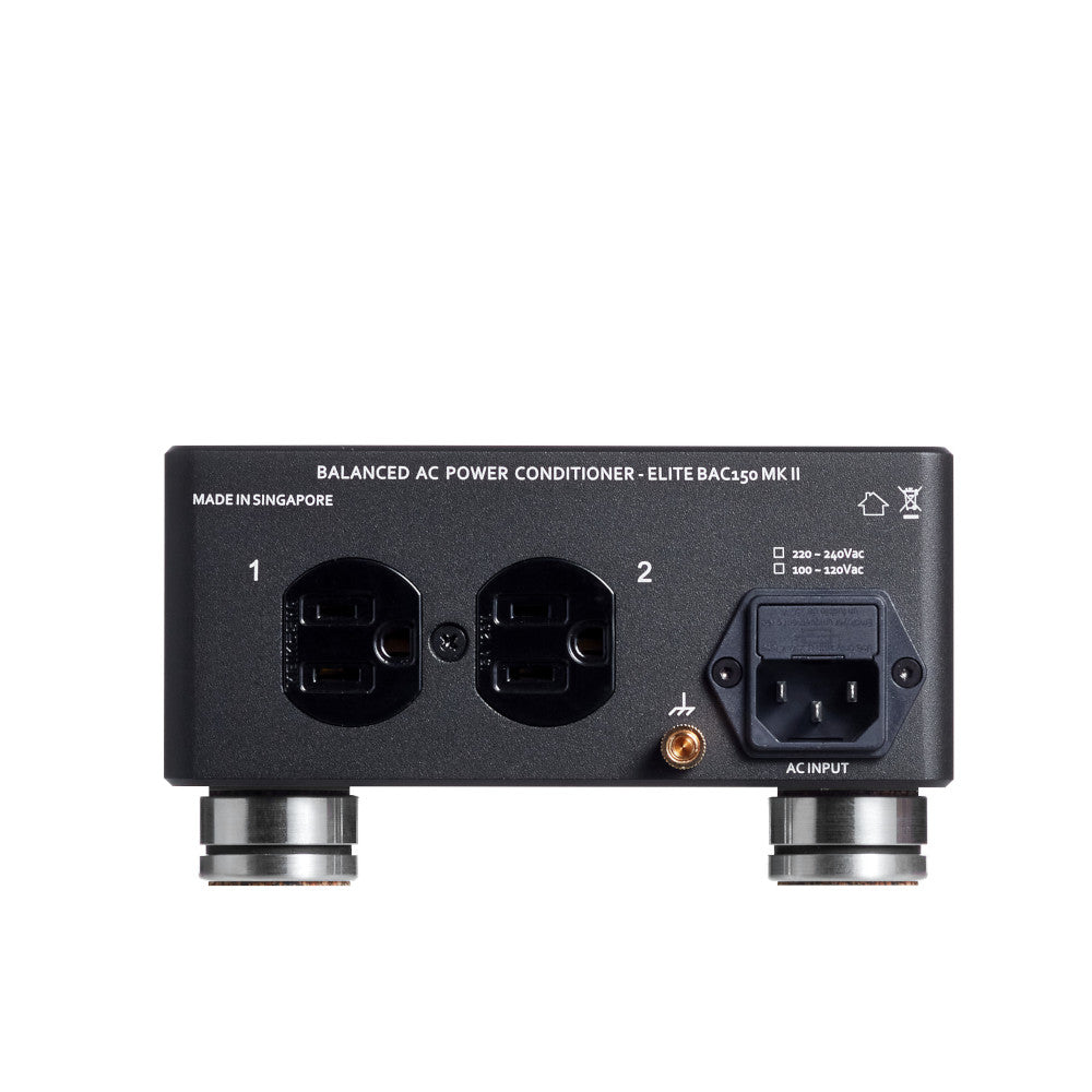 Back View with USA Outlets