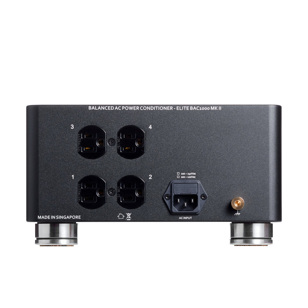 Back View with USA Outlets