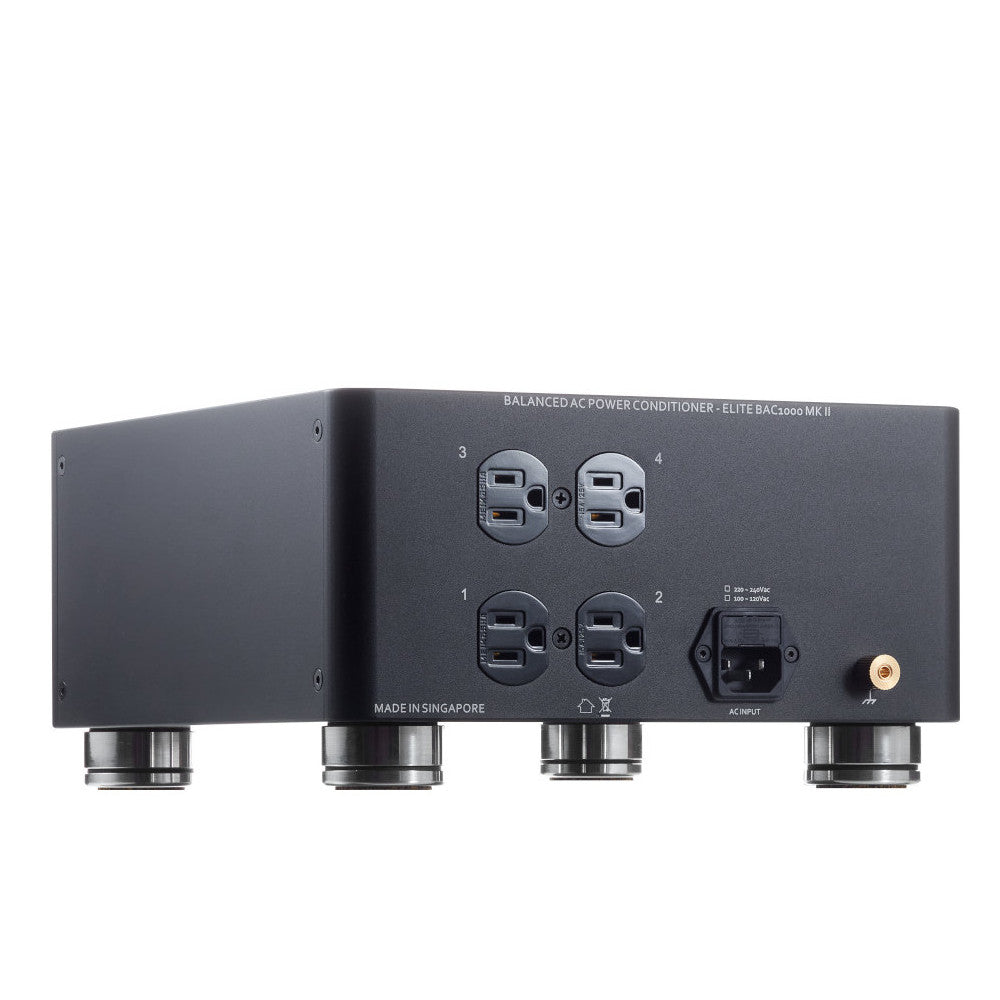 Back View with USA Outlets