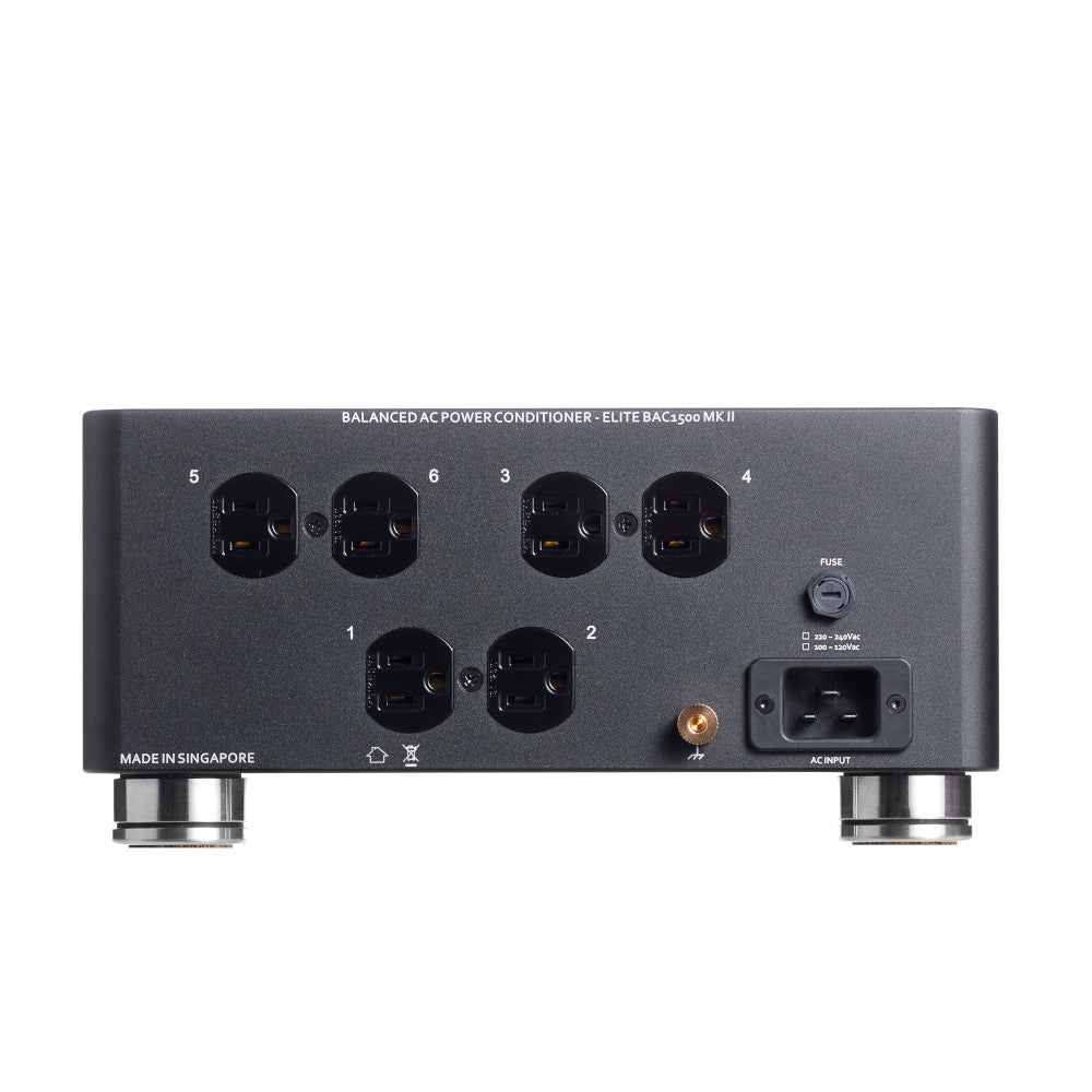 Back View with USA Outlets