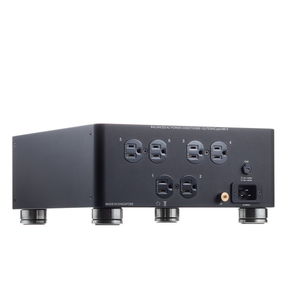 Back View with USA Outlets