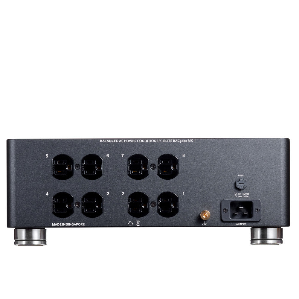 Back View with USA Outlets