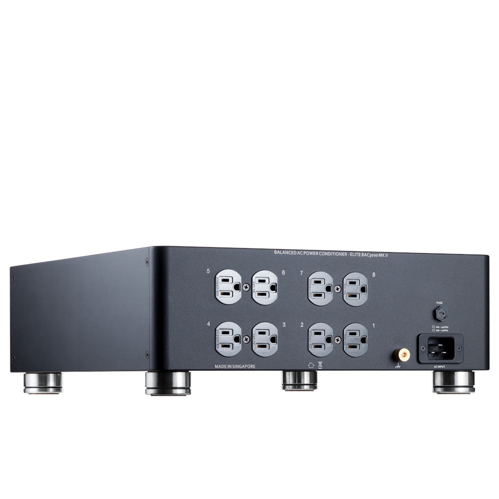 Back View with USA Outlets