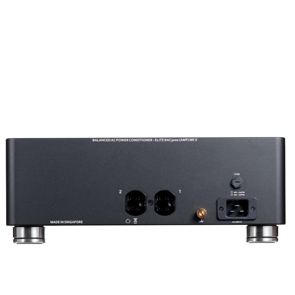 Back View with USA Outlets