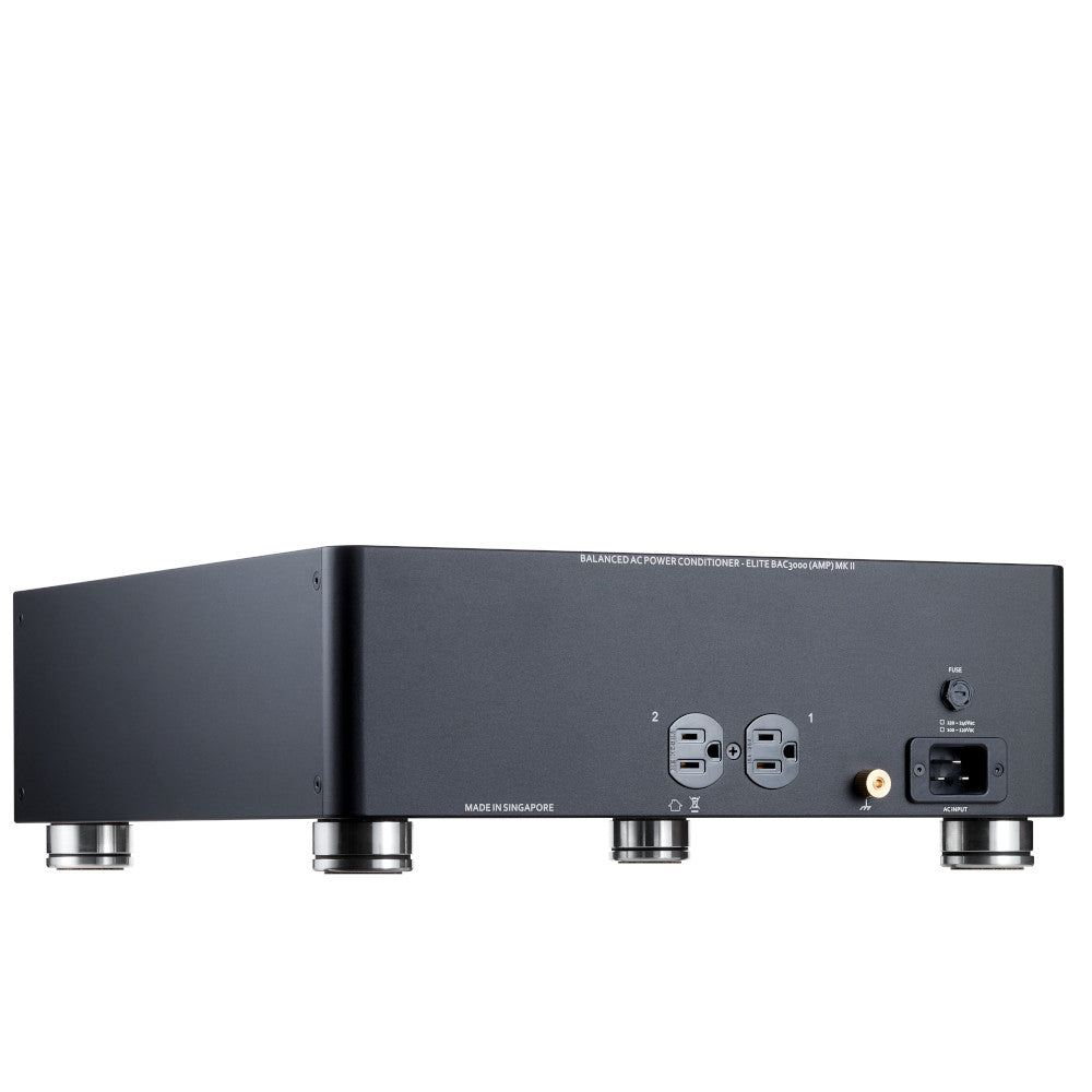 Back View with USA Outlets