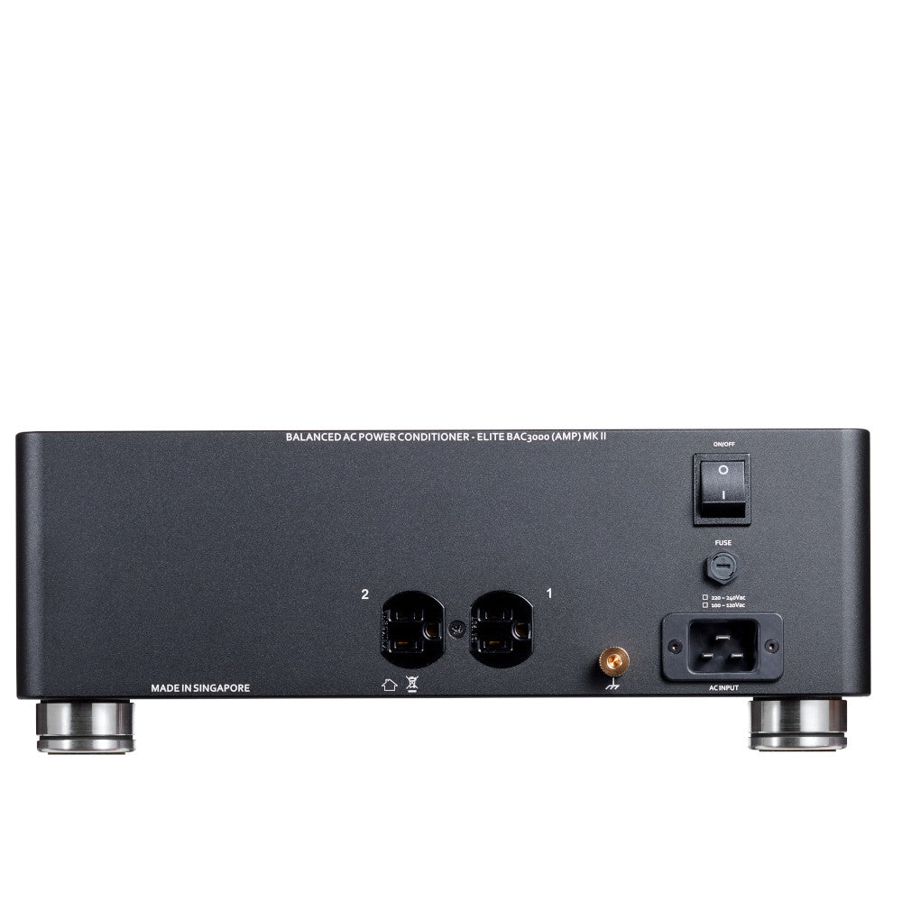 Back View with USA Outlets (with Switch)