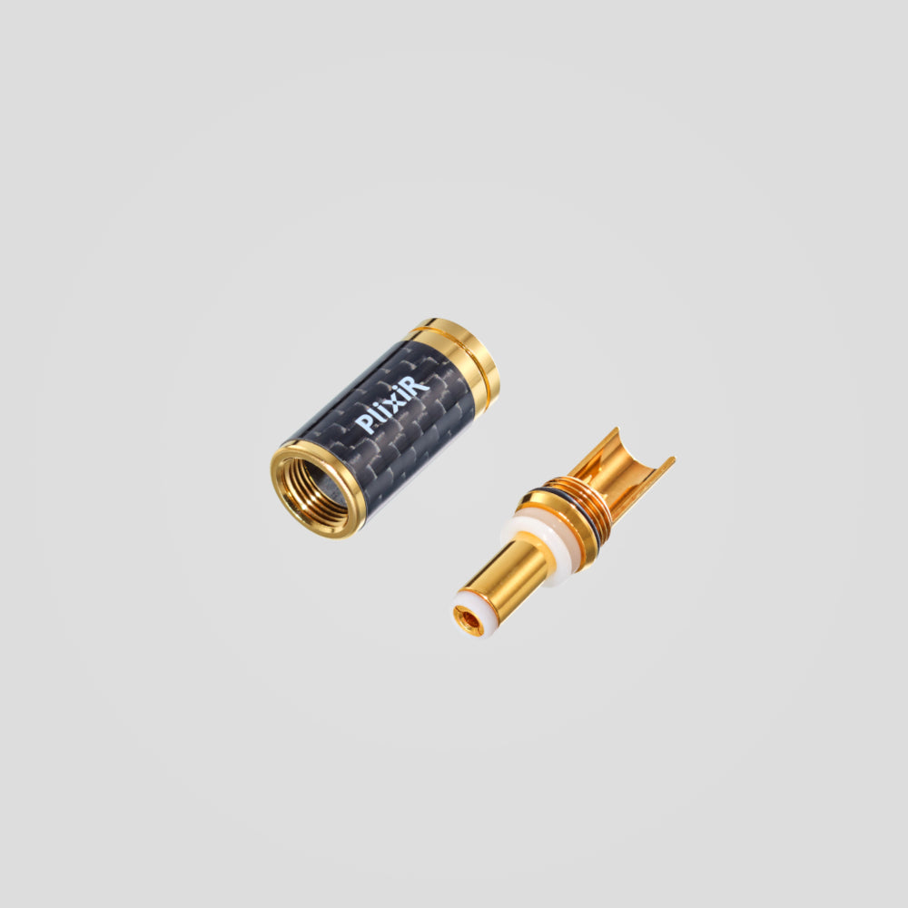 PLiXiR DC 2.1 / DC 2.5 Copper Barrel Cable Plug