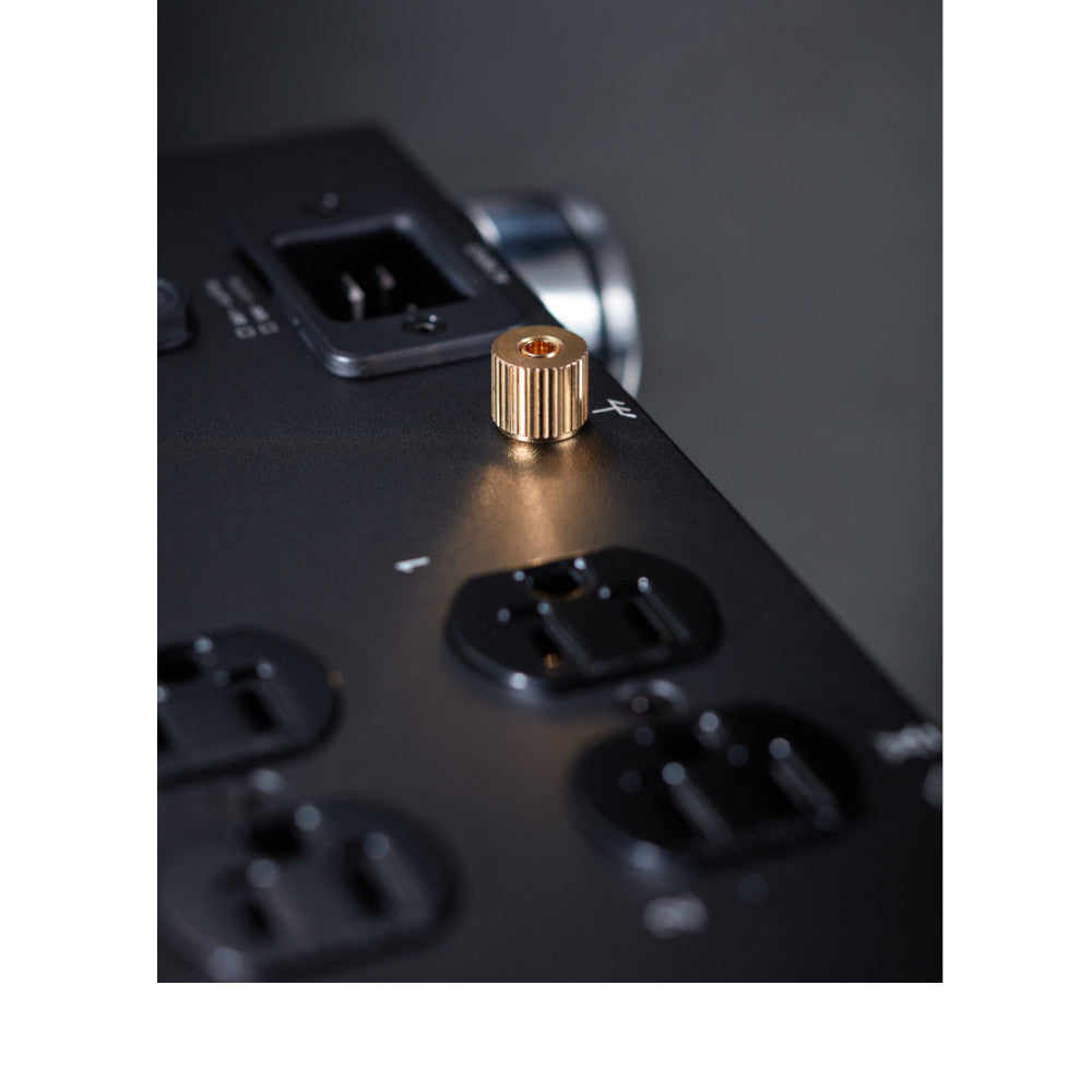 Ground Binding Post Feature