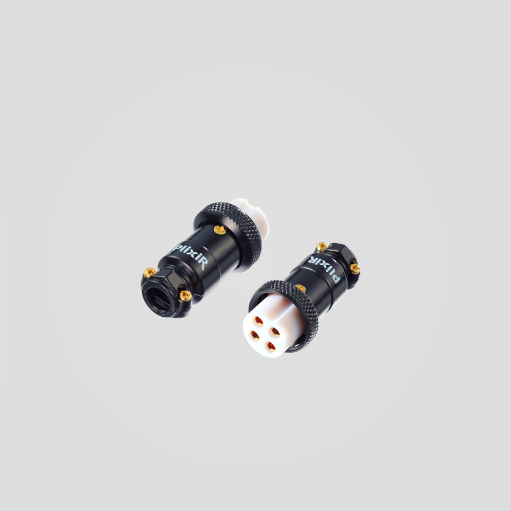 PLiXiR GX16-4 Pure Copper Cable Female Socket
