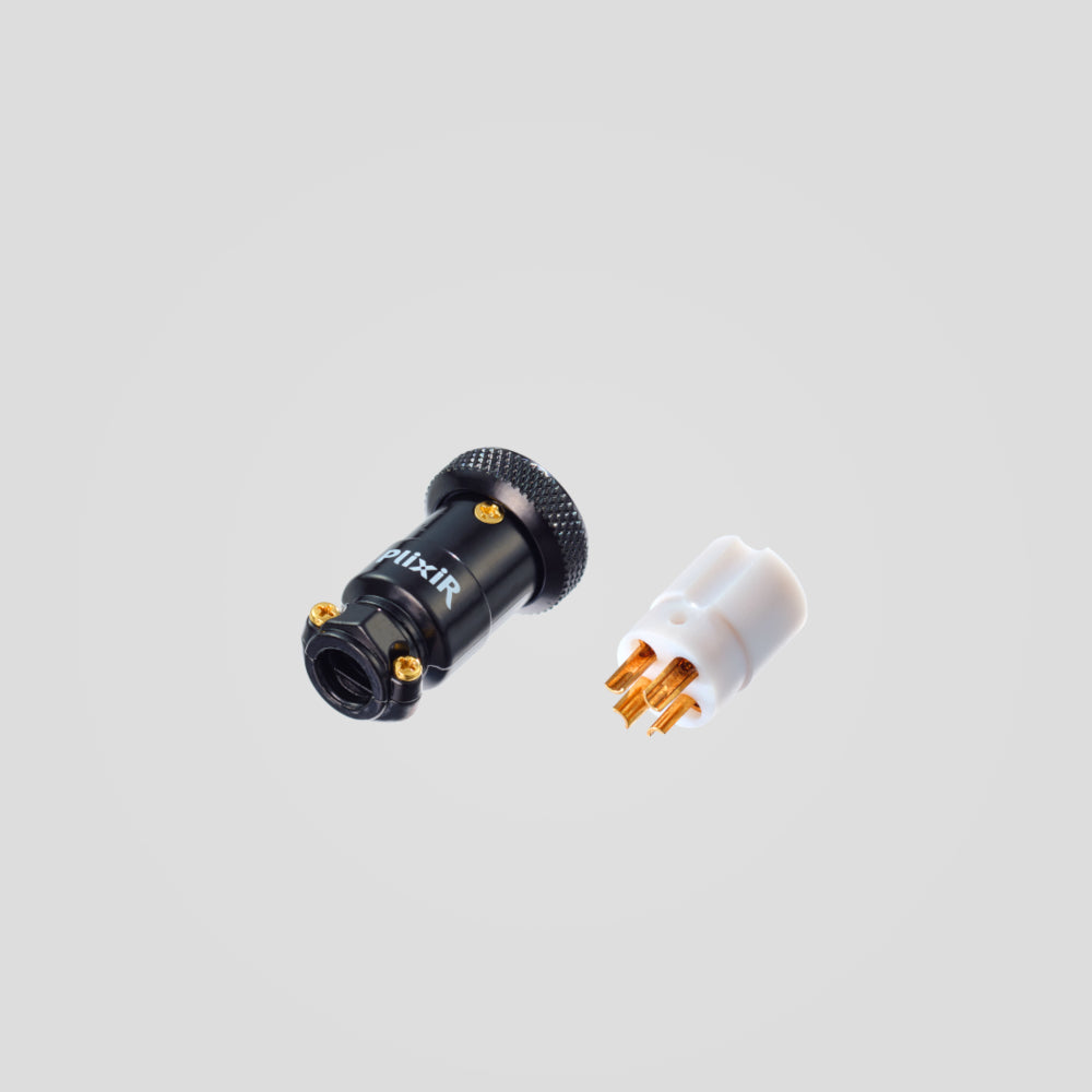 PLiXiR GX16-4 Pure Copper Cable Female Socket