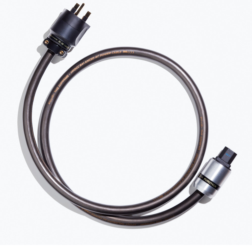 Supreme - UK Plug with 15A IEC
