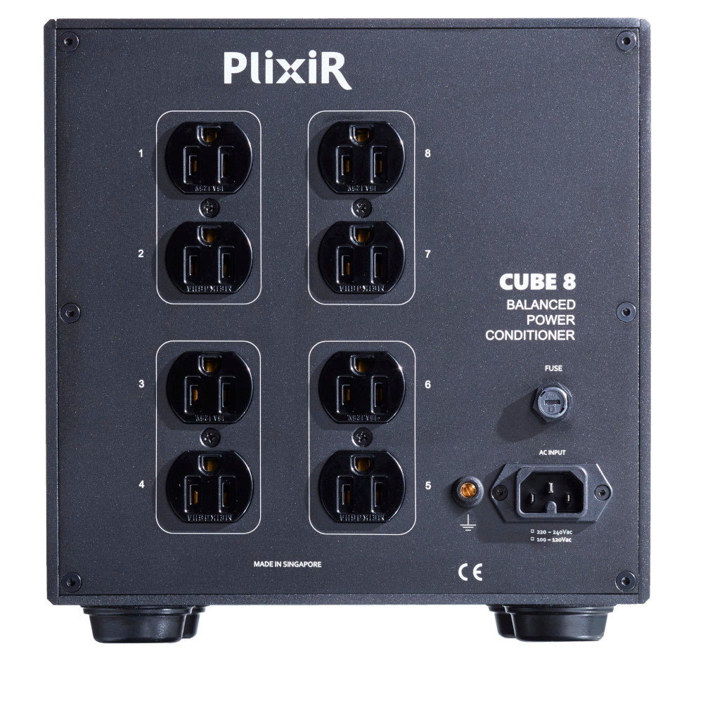 Back View with USA Outlets