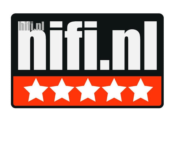 HIFI.NL Recommendation Award 5 out of 5 stars on PLiXiR Elite BAC 1500 MK II