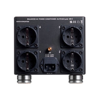 Back View with Schuko Outlets