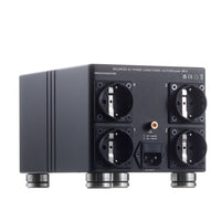 Back View with Schuko Outlets