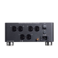 Back View with USA Outlets (with Switch)