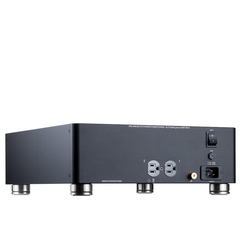 Back View with USA Outlets (with Switch)