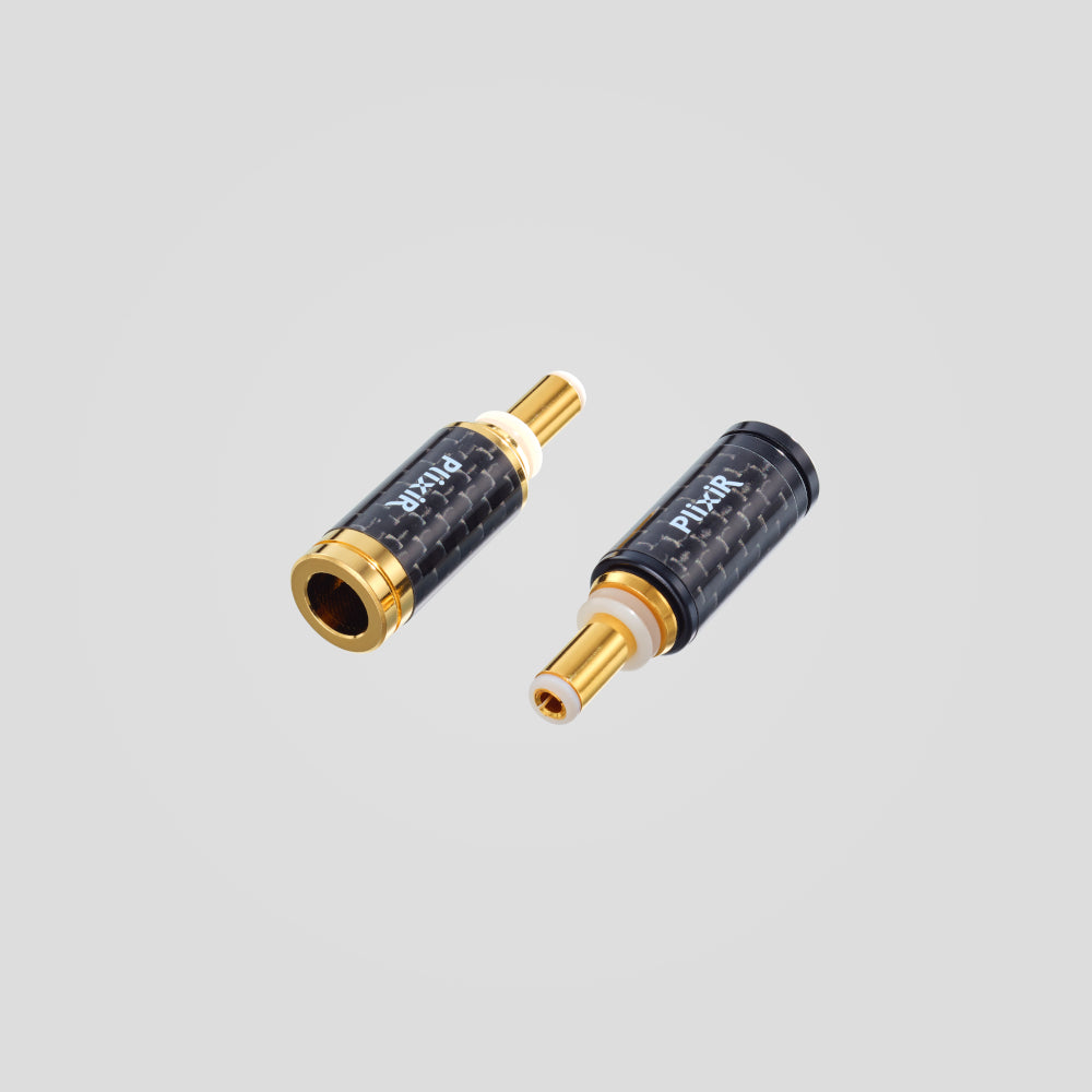 PLiXiR DC 2.1 / DC 2.5 Copper Barrel Cable Plug